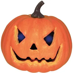 Citrouille lumineuse 18 cm pas cher