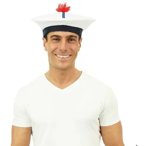 Comparateur de prix : BERET MARIN EN TISSU