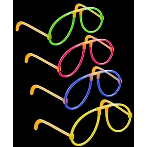 PTIT CLOWN Lunettes fluorescentes (x1) REF/14801 Couleur aléatoire pas cher