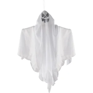 Fantôme à Suspendre - PTIT CLOWN - 14011 - 60 cm - Polyester - Blanc pas cher