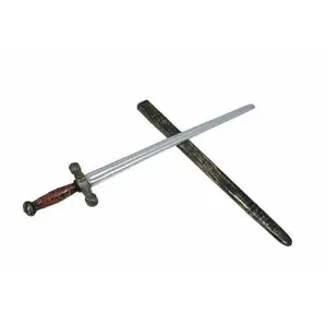 Epée de chevalier avec fourreau - PTIT CLOWN - Taille 75cm - Mixte - Extérieur - Noir pas cher