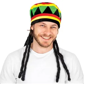 Chapeau rasta avec Dreadlocks - MixteVendu parfnac-be