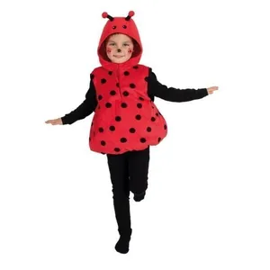 Déguisement Coccinelle Enfant PtitClown - Rouge - Mixte - Combinaison ... pas cher