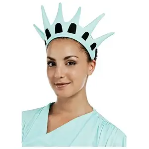 Coiffe Statue de la Liberté - PTIT CLOWN - Accessoire de déguisement -...Vendu paramazon