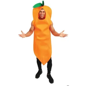 PTIT CLOWN Costume De Carotte Adulte taille uniqueVendu parcdiscount
