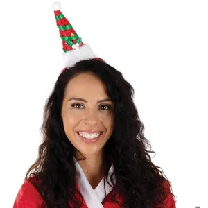 Serre-tête bonnet de noël (x1) REF/16205 - ptit clownVendu parfnac-be