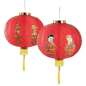 P'TIT Clown re16174 - Lampion Chinois 40 cm pas cher