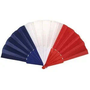 Comparateur de prix : Eventail France tricolore: bleu, blanc et rouge (x1) REF/18120