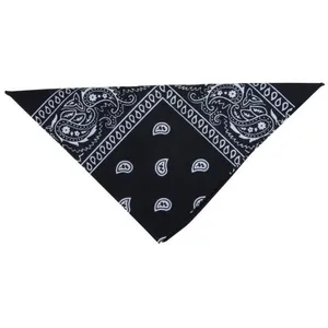 Bandana Cow-boy - PTIT CLOWN - Noir - 50 x 50 cm - Adulte - Extérieur pas cher