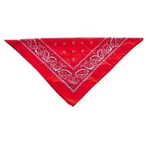 NO NAME Bandana tissu rouge pas cher