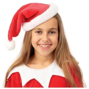 P'TIT Clown re19436 - Bonnet de Père Noël luxe, enfantVendu parrakuten