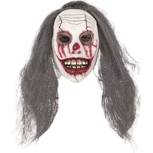 PTIT CLOWN - Bloederig clownsmasker met haar pas cher