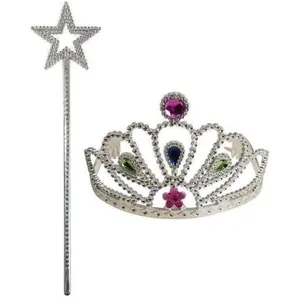20 SERRE-TÊTE + BAGUETTE DE PRINCESSE pas cher