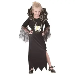 Costume Enfant Veuve Noire Taille 5-6 ans (S) pas cher