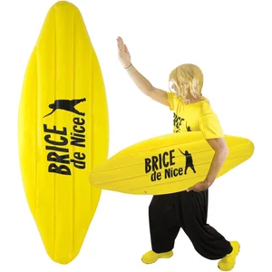 Comparateur de prix : PTIT CLOWN Planche de surf gonflable Brice de Nice - Jaune - Adulte