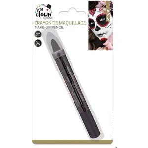 Motomo Crayon maquillage noir - 3gr pas cher