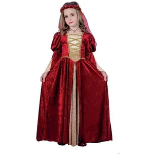 Deguisement - Panoplie De Deguisement - Déguisement enfant reine médié...