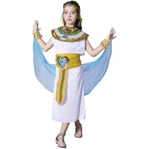 Egyptische vrouw kostuum - Verkleedkostuum - 5/6 jaar