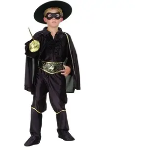 Verkleedkleding - Gemaskerde bandiet - zorro - 5/6 jaar