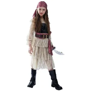 Déguisement Corsaire Fille - PTIT CLOWN - Costume Fillette Dentelle - ...Vendu parcdiscount