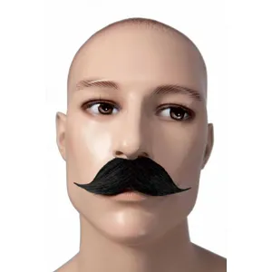 Moustache gentleman - noire