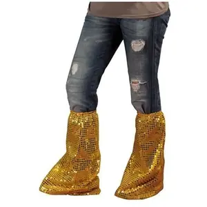 20 Pattes d'éph' or pour femme - Accessoire de déguisement pas cher