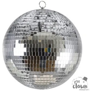 Comparateur de prix : P'TIT Clown re71198, Grande Boule à facettes disco 30 cm à suspendre