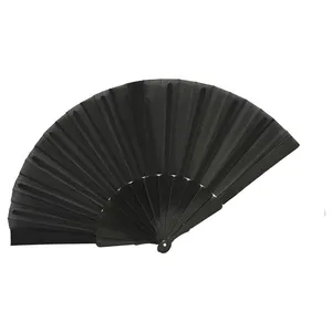 Comparateur de prix : Éventail - PTITCLOWN - Noir - 40 cm - Accessoire de déguisement