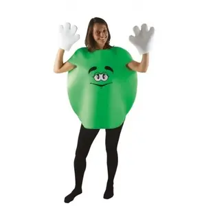 Déguisement Bonbon Coloré Adulte - PTIT CLOWN - Taille Unique - Vert -...Vendu parcdiscount
