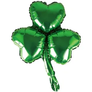 Ballon - Noname - Trèfle - Aluminium - 36 x 43 cm - Décoration St Patr...Vendu parrakuten