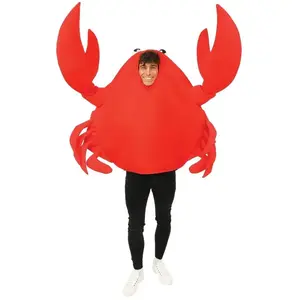 Déguisement Crabe Adulte - PTIT CLOWN - Carnaval Halloween Cosplay Fêt...Vendu parcdiscount