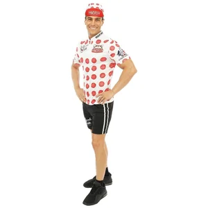 Déguisement Cycliste Adulte - PTIT CLOWN - Carnaval Halloween Cosplay ...