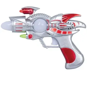 Space gun - red - sound, light pas cher