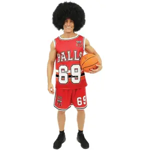 PTIT CLOWN - Basketbalspeler kostuum voor volwassenen - S/M pas cher