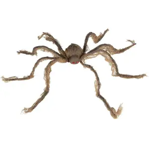 Araignée géante - PTIT CLOWN - re23018 - 60 cm - Fixation par ventouse... pas cher