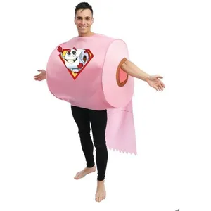 Déguisement - PTIT CLOWN - Super PQ - Rose - Adulte - Polyester légerVendu parcdiscount