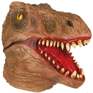 PTIT Clown re23390 - Masque intégral de T-Rex pas cher