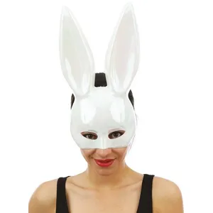 PTIT Clown re23391 - Demi masque lapin irisé