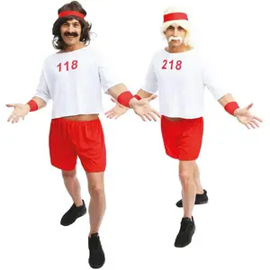 Déguisement 118/218 (réversible) - adulte - S/M publicité années 80Vendu parcdiscount