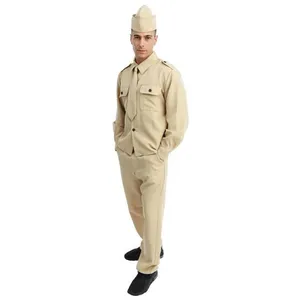 Déguisement Militaire DDay Homme - PTIT CLOWN - Carnaval Halloween Cos...Vendu parcdiscount