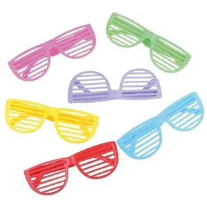 Mini jouets - PTIT CLOWN - Lunettes - Lot de 3 - Plastique - Différents coloris pas cher