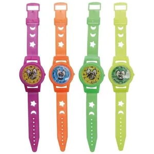 P'TIT Clown re23494 - Lot de 4 mini jouets montre labyrinthe pas cher