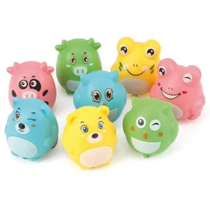 Mini jouets animaux à friction - PTIT CLOWN - Lot de 3 - Multicolore -... pas cher