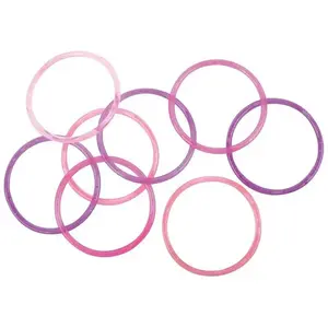 Bracelets mini jouets - PTIT CLOWN - Lot de 4 - Multicolore - Effet pailleté - Enfants pas cher