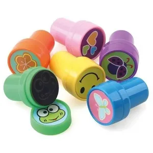 P'TIT Clown re23464 - Lot de 4 mini jouets Tampons pas cher