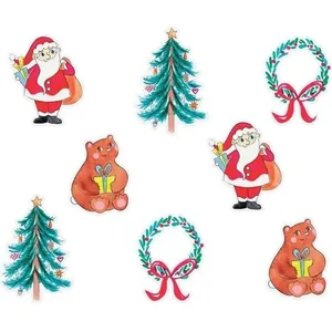 Confettis de Table - PTIT CLOWN - Lot de 40 - Décorations de Noël