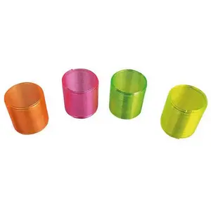 Mini jouets ressorts - PTIT Clown - Lot de 4 - Multicolore - Pour enfants - Mixte