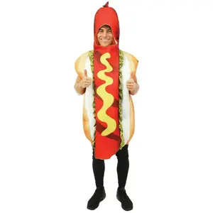 Costume hotdog - adulte pas cher