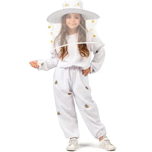 PTIT CLOWN - Imkerkostuum voor kinderen - 128/140 (10-12 jaar) pas cher