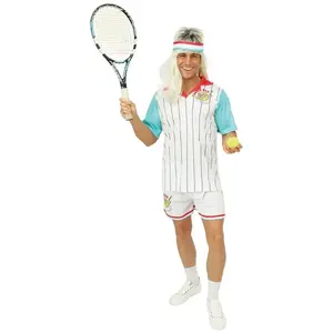 Déguisement Joueur de Tennis - PTIT CLOWN - Carnaval Halloween Cosplay...Vendu parcdiscount